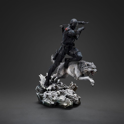 Iron Studios GI Joe Snake Eyes 1/10 BDS Art Scale Statue new