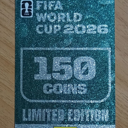 Panini World Cup 2026 Adrenalyn XL Limited Edition 150 coins σαν καινούργιο