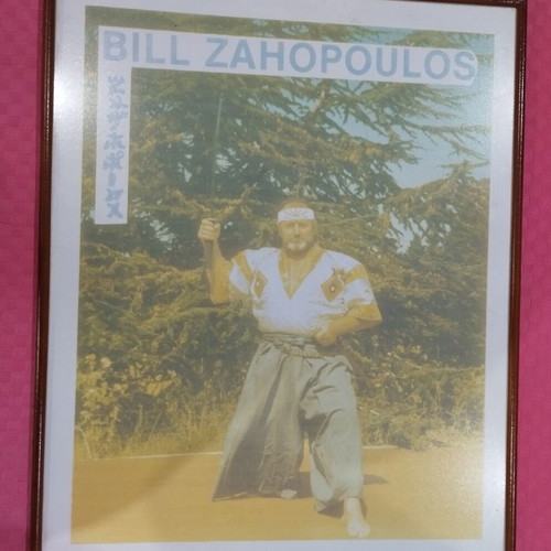 Master Vasilis Zahopoulos Framed Art Print New