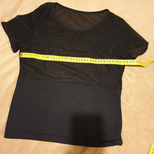 T-shirt Med black new, size S