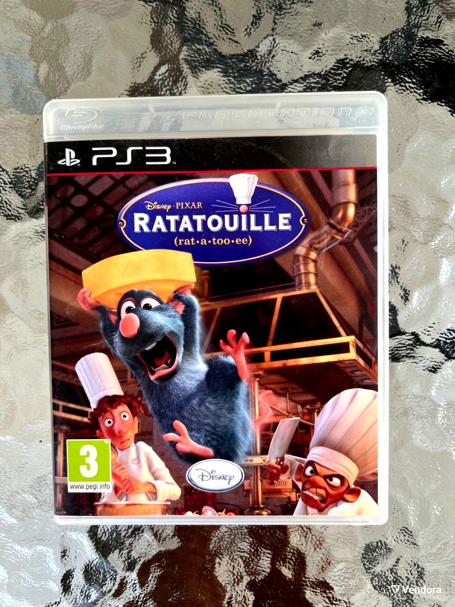 Ratatouille - Ps3