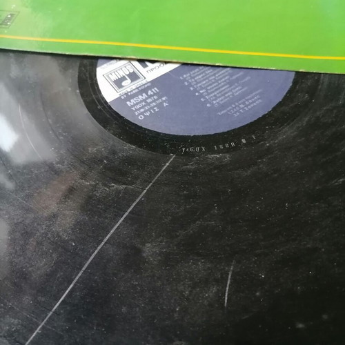 Stratos Dionysiou Ola Einai Daneika vinyl record used, laiko, Minos 1981