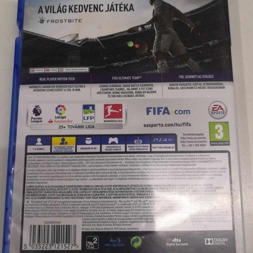 Fifa 18 PlayStation 4 like new, in excellent condition