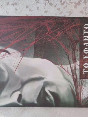 The Vampire's Quilt book used