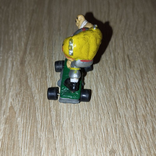 Sketistas Skateboardmania figure used, vintage 90s toy