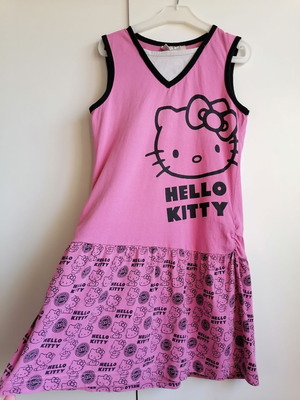 strapless open back dress Plushhello Kitty Asst Dresses main image 0