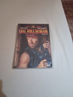 Lone Wolf McQuade DVD like new with Greek subtitles