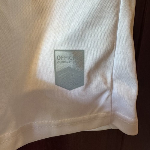 Santos FC Umbro jersey white, new authentic