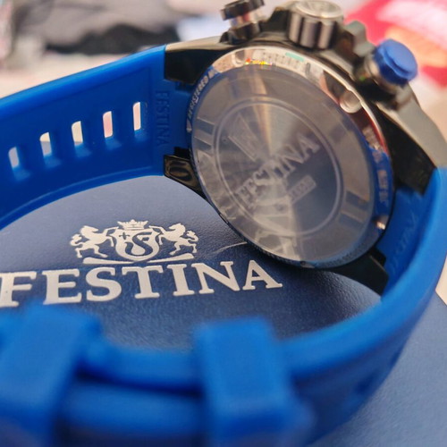 Festina F20450 Chrono Bike 44mm μπλε καινούργιο