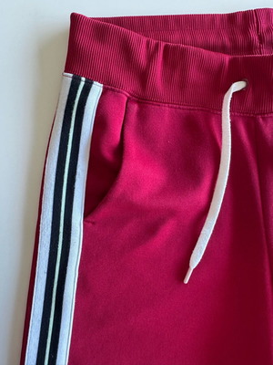 Nike γυναικεία φόρμα 3/4 μεταχειρισμένη, κόκκινη, μέγεθος S