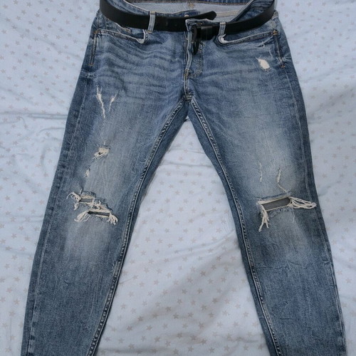 Zara men's jeans used, size 46