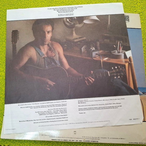 Bruce Springsteen Tunnel Of Love LP σαν καινούργιο, ροκ