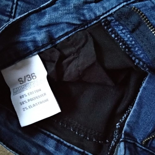 Women's jean pants blue used, size S/36