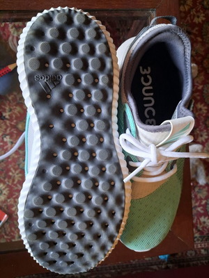 Adidas Alphabounce γυναικεία αθλητικά παπούτσια σαν καινούργια, τιρκουάζ, νούμερο 38,5