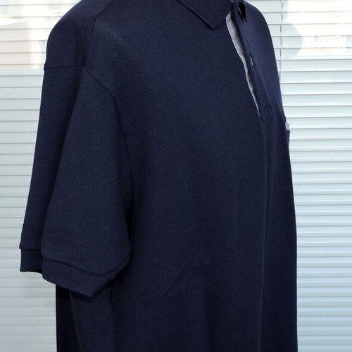 Lacoste Men's Navy Blue Polo Shirt like new, XL