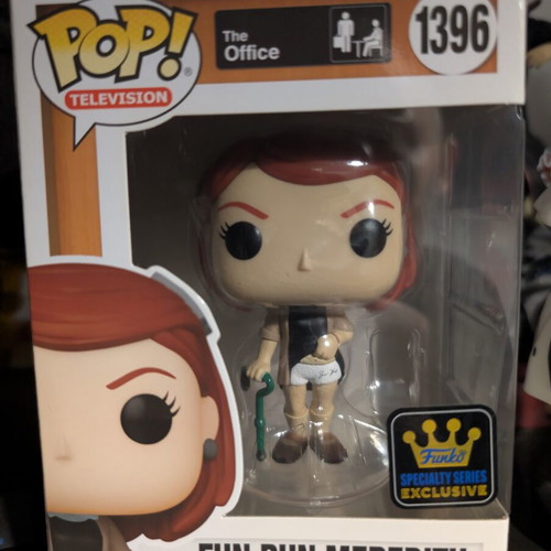 Fun Run Meredith Funko Pop like new