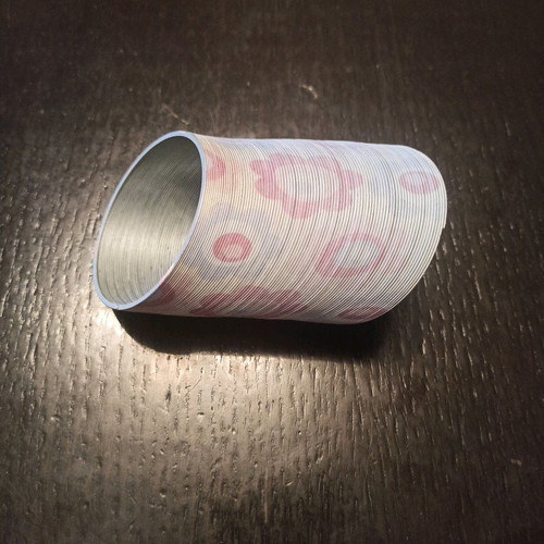 Spring toy used, metal