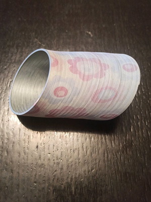 Spring toy used, metal