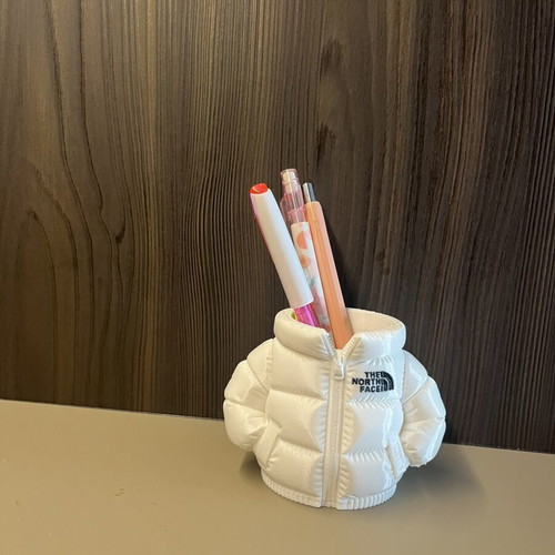 The North Face pencil holder