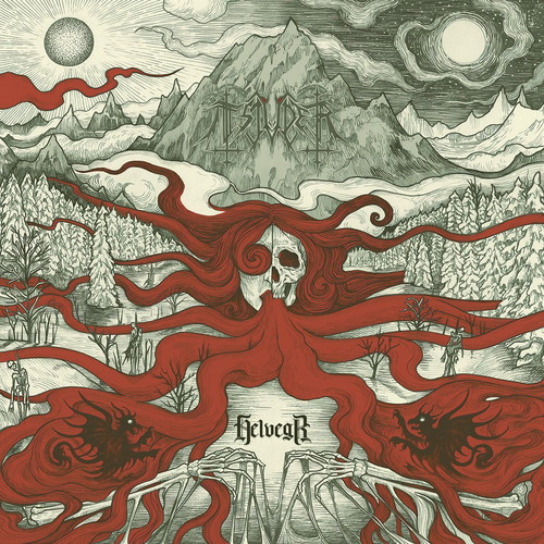 Tsjuder Helvegr Boxset new, metal