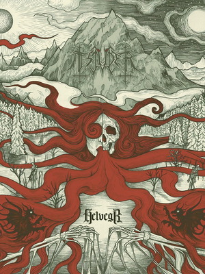 Tsjuder Helvegr Boxset new, metal
