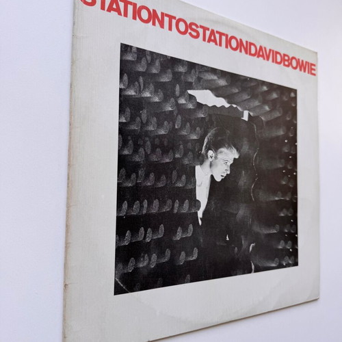 David Bowie Station to Station LP 1976 used, rock