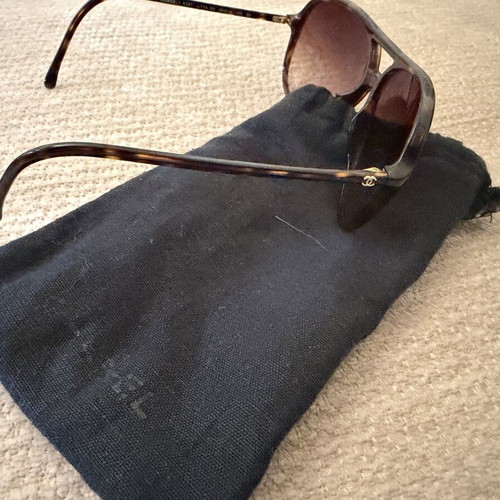 Chanel sunglasses, brown