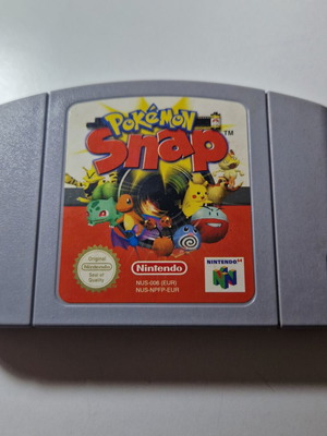 Pokemon Snap Nintendo 64 παιχνίδι σαν καινούργιο