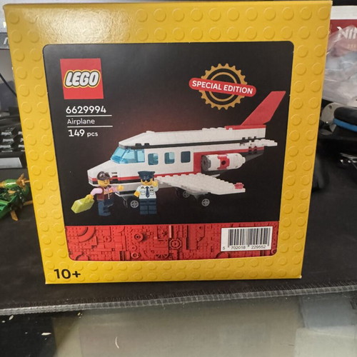 Lego Airplane Special Edition sealed, new