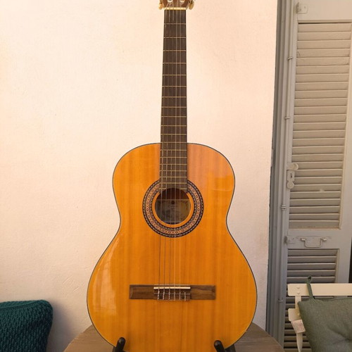 Chateau C08/09/DG acoustic guitar used with wall mount and floor stand