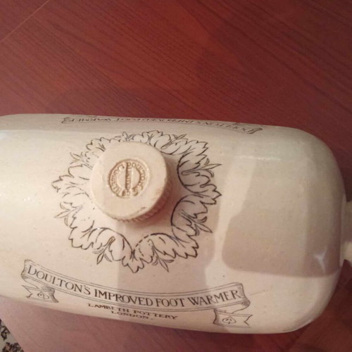 HEATING PORCELAIN FROM 1900-UNIQUE-