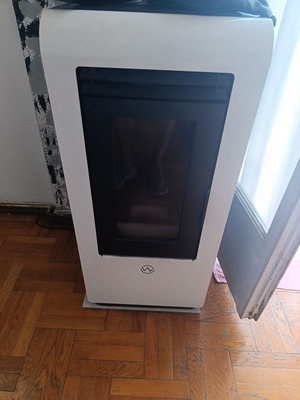 Pellet machine used, quiet and elegant