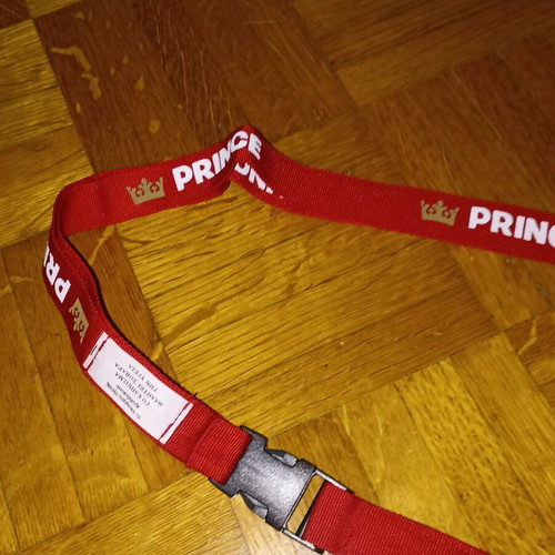 Collectible Prince keychain (cigarettes) brand new in plastic wrap