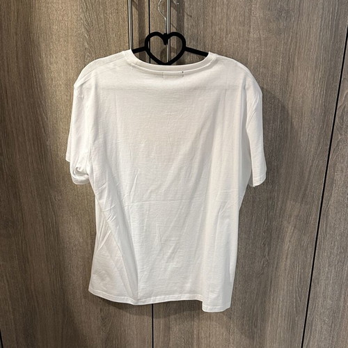 Polo Ralph Lauren white T-shirt XXL like new with yellow embroidered logo