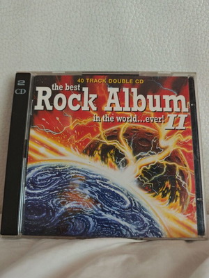 Rock Album Compilation II CD μεταχειρισμένο, το καλύτερο στον κόσμο