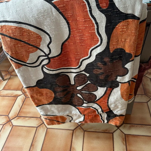 Curtain for shading like new 3.90x2.28 meters, cotton fabric