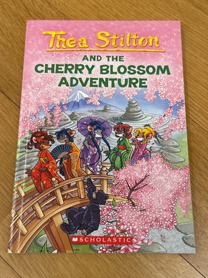 Thea Stilton and the Cherry Blossom Adventure new English book