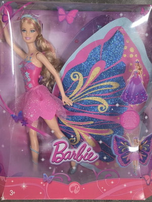 Barbie Fairy-Tastic Princess new