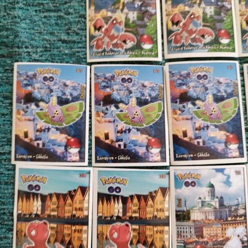 Pokémon stickers pack of 39 like new