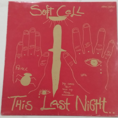 Soft Cell vinyl used, V233