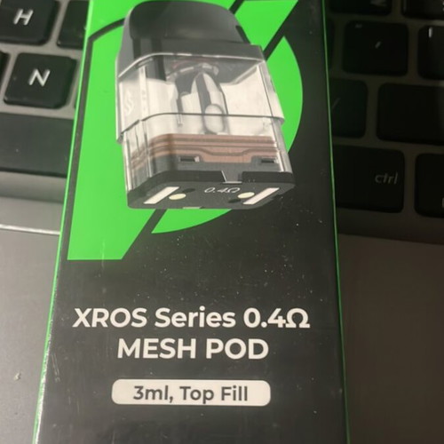 Vaporesso XROS Series 0.4 Mesh Pod 3ml new, includes 4 coils