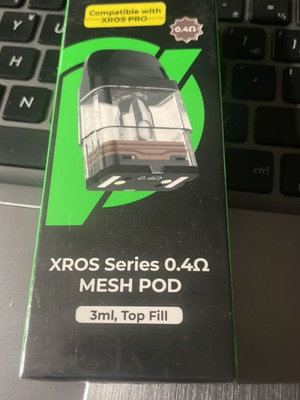Vaporesso XROS Series 0.4 Mesh Pod 3ml new, includes 4 coils