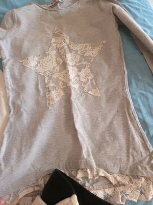 Μπλουζάκια για κορίτσια μεταχειρισμένα, πακέτο 3, 4-6 ετών