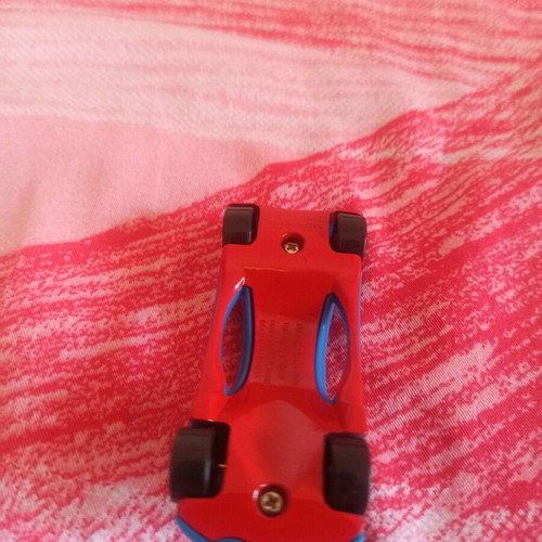 Majorette Spiderman 2004 diecast toy car used