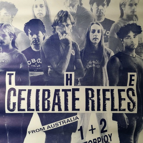 Αφίσα Celibate Rifles live στο Κυτταρο μεταχειρισμένη, 50x70cm