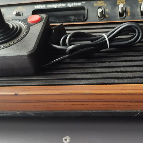 Atari 2600 Woody used, works normally without game
