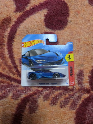 Hot Wheels Ferrari SF90 Stradale blue new