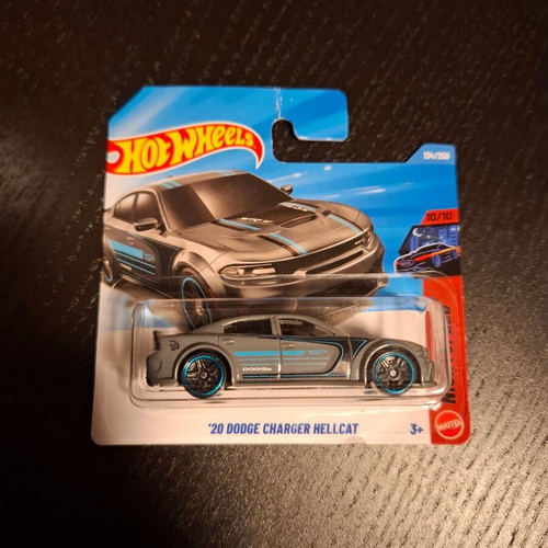 '20 Dodge Charger Hellcat Hot Wheels new, mint in box