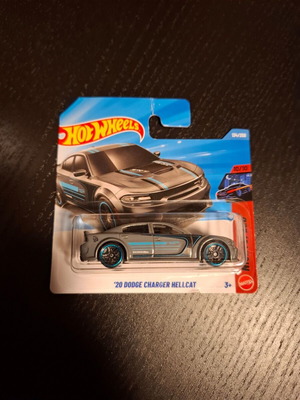 '20 Dodge Charger Hellcat Hot Wheels καινούργιο, άθικτο στο κουτί