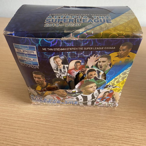 Superleague 2019-20 Tapas Stickers Box, 50 Pieces, New